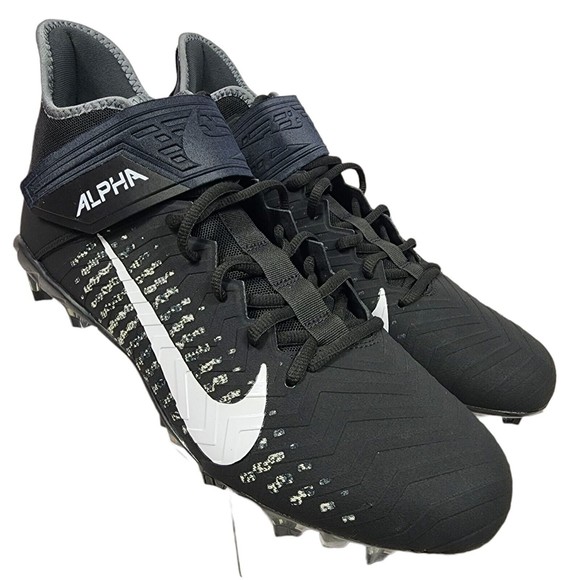 Nike Shoes Nike Mens Size 5 Black Alpha Menace Pro 2 Mid